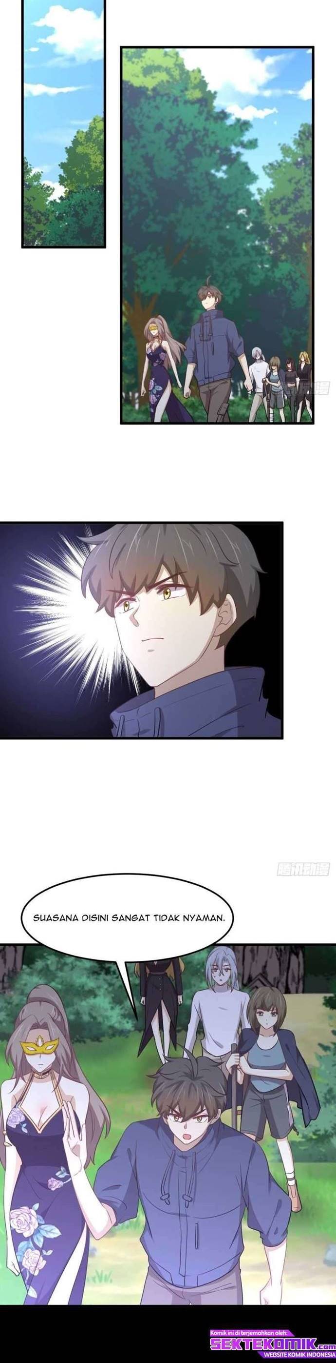 Immortal Swordsman in The Reverse World Chapter 209 Gambar 9